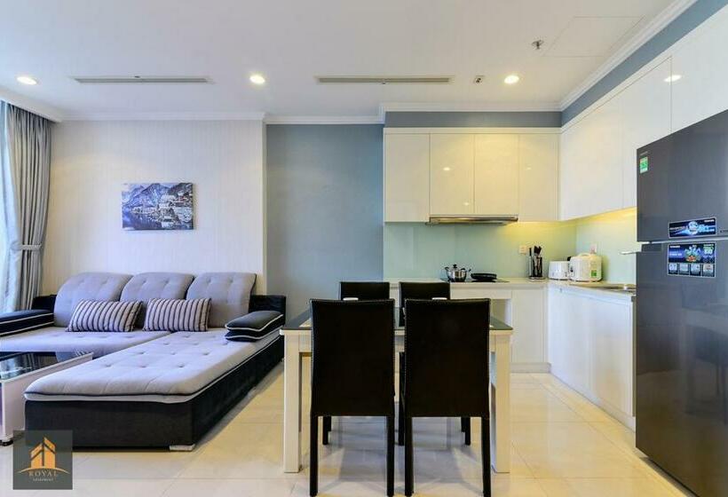 آپارتمان 1 خوابه, Landmark Vinhomes Christine Apartment