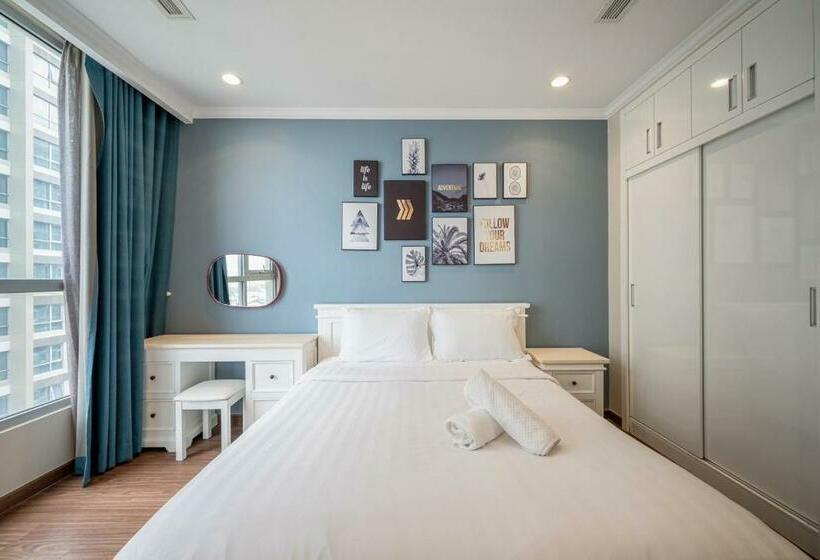 آپارتمان 2 خوابه, Landmark Vinhomes Christine Apartment