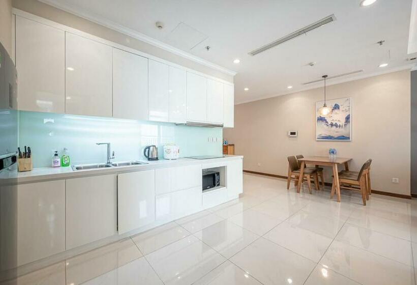 آپارتمان 2 خوابه, Landmark Vinhomes Christine Apartment