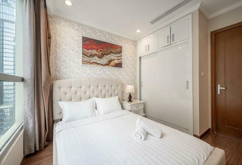 آپارتمان 2 خوابه, Landmark Vinhomes Christine Apartment