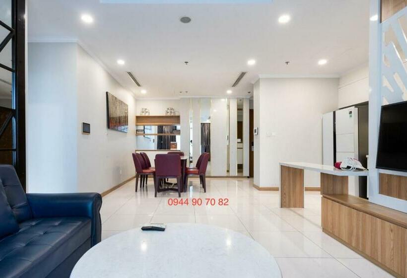 آپارتمان 3 خوابه, Landmark Vinhomes Christine Apartment