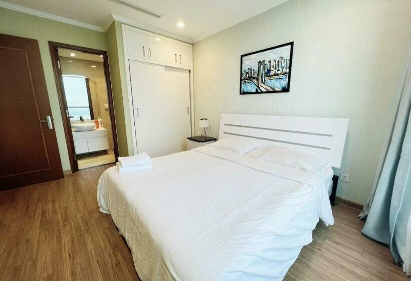 آپارتمان 3 خوابه, Landmark Vinhomes Christine Apartment