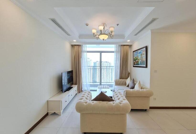 آپارتمان 1 خوابه, Landmark Vinhomes Christine Apartment