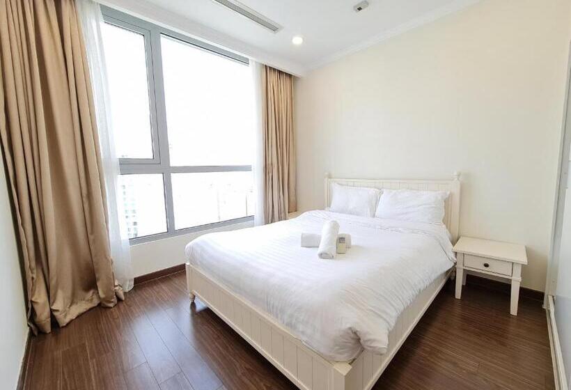 آپارتمان 1 خوابه, Landmark Vinhomes Christine Apartment