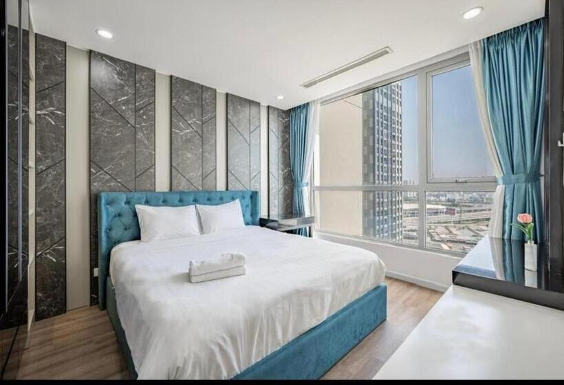 آپارتمان 2 خوابه, Landmark Vinhomes Christine Apartment