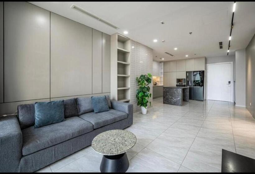 آپارتمان 2 خوابه, Landmark Vinhomes Christine Apartment