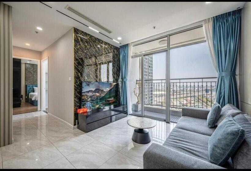 آپارتمان 2 خوابه, Landmark Vinhomes Christine Apartment