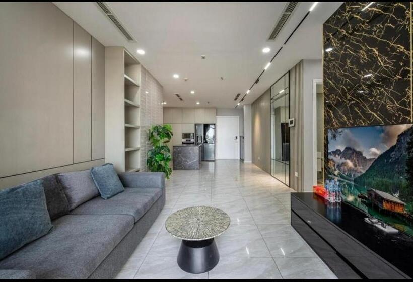 آپارتمان لوکس 1 خوابه, Landmark Vinhomes Christine Apartment