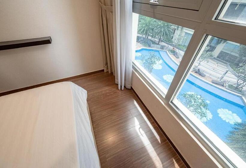 آپارتمان 1 خوابه, Landmark Vinhomes Christine Apartment