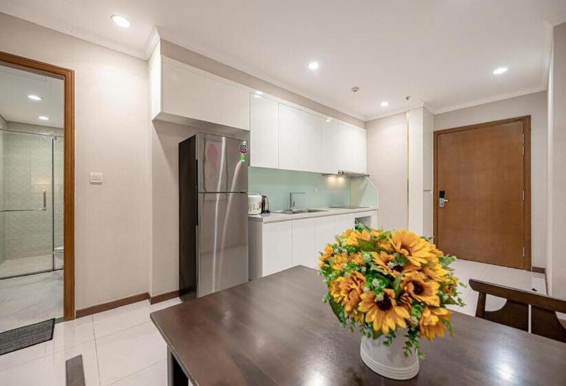 آپارتمان 1 خوابه, Landmark Vinhomes Christine Apartment