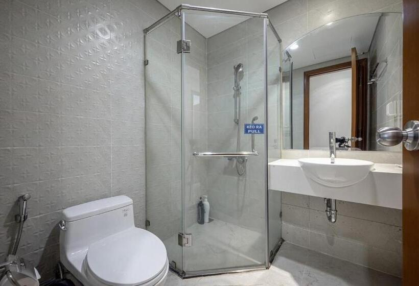آپارتمان 2 خوابه, Landmark Vinhomes Christine Apartment