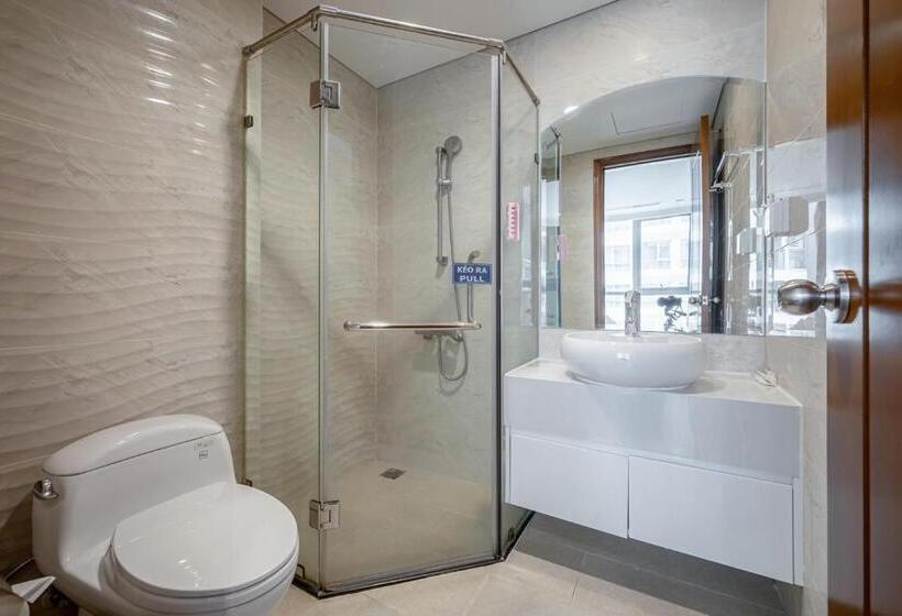 آپارتمان 2 خوابه, Landmark Vinhomes Christine Apartment