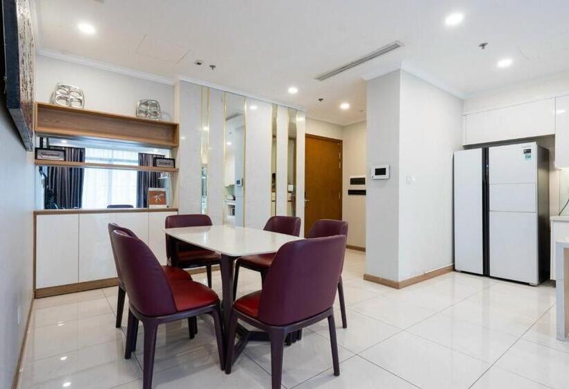 آپارتمان 3 خوابه, Landmark Vinhomes Christine Apartment