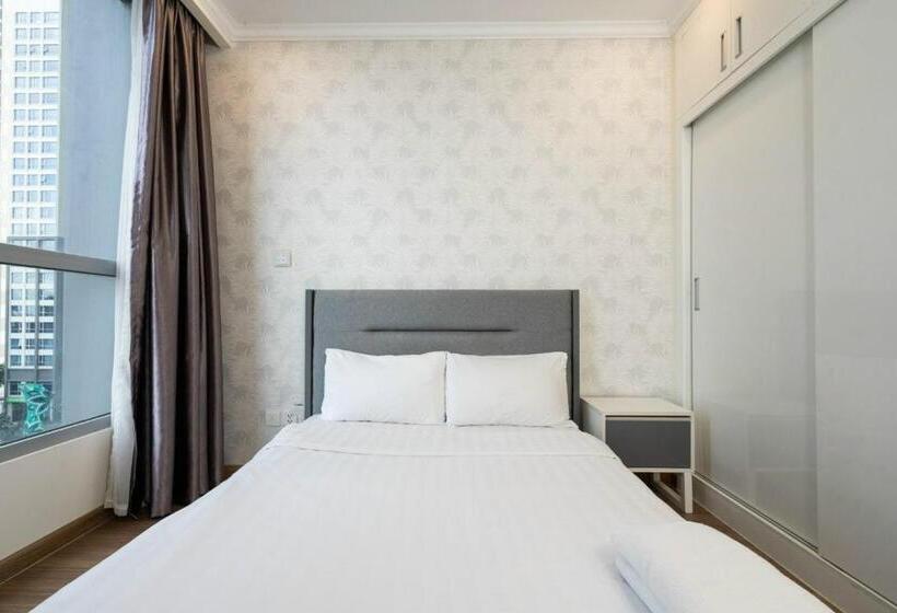 آپارتمان 3 خوابه, Landmark Vinhomes Christine Apartment