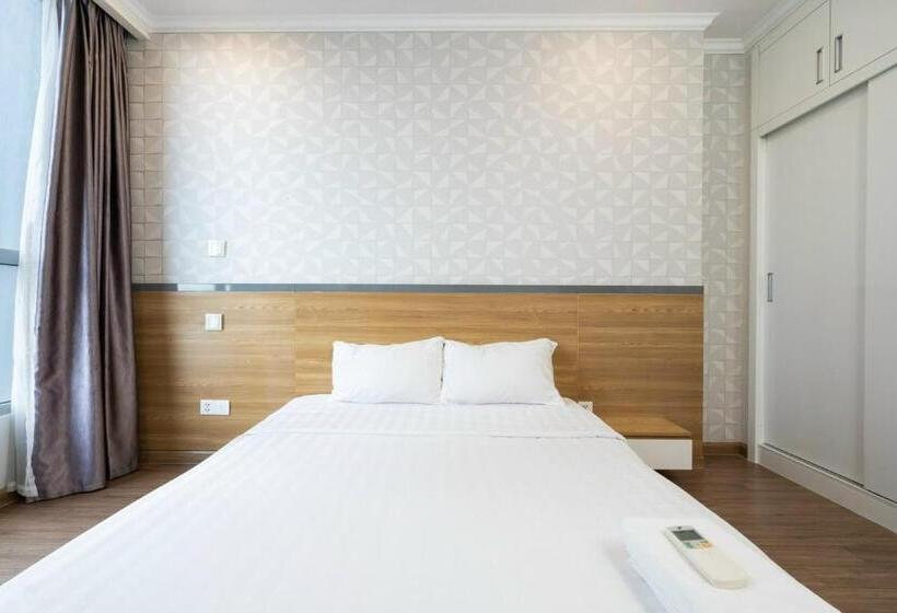 آپارتمان 3 خوابه, Landmark Vinhomes Christine Apartment