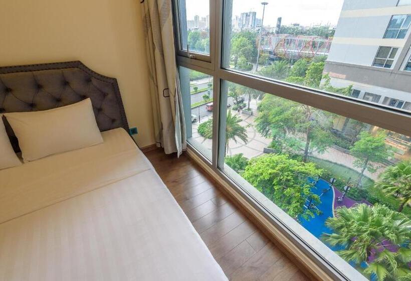 آپارتمان لوکس 1 خوابه, Landmark Vinhomes Christine Apartment
