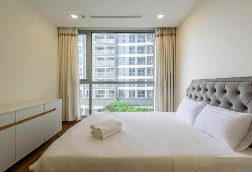 آپارتمان لوکس 1 خوابه, Landmark Vinhomes Christine Apartment