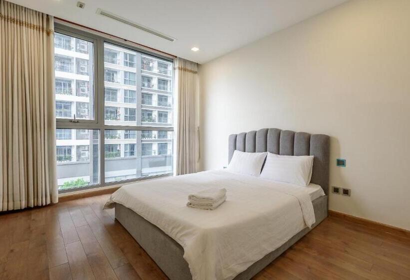 آپارتمان لوکس 1 خوابه, Landmark Vinhomes Christine Apartment