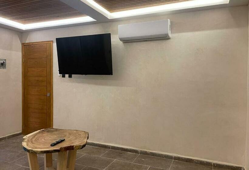 آپارتمان 1 خوابه با تراس, Gema Aparthotel & Beach