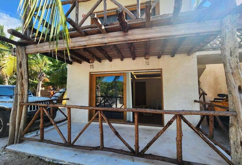 آپارتمان 1 خوابه با تراس, Gema Aparthotel & Beach