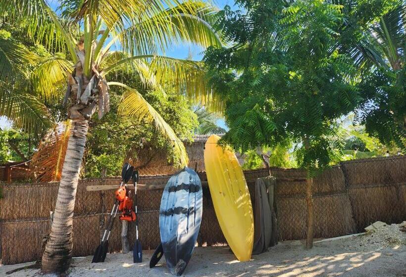 آپارتمان 1 خوابه با تراس, Gema Aparthotel & Beach