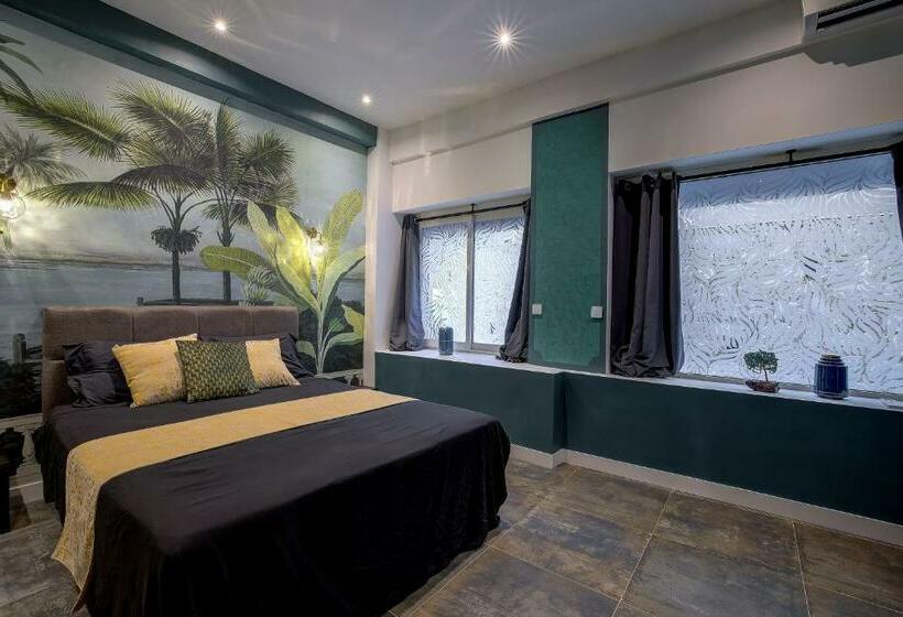 수피리어 룸, Jacuzzi, Mer 3 Min, B&b
