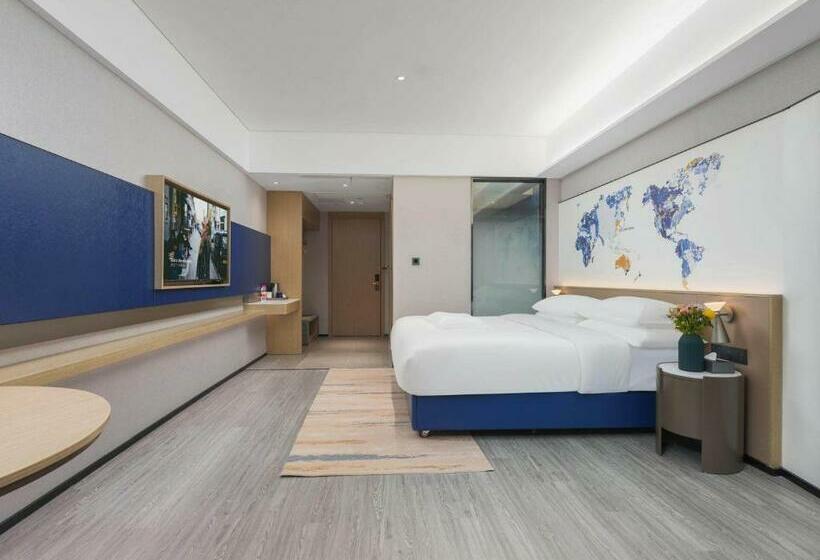 Стандартный Номер Кровать Кинг, Kyriad Hotel Baoying Jinyuan Square High Speed Railway Station