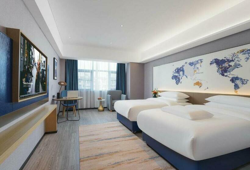Номер Deluxe, Kyriad Hotel Baoying Jinyuan Square High Speed Railway Station