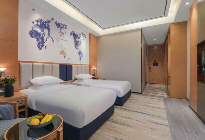 Номер Стандарт, Kyriad Hotel Baoying Jinyuan Square High Speed Railway Station
