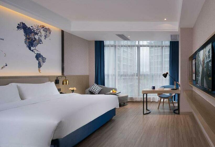 Номер Стандарт, Kyriad Marvelous Hotel Hezhou Wanda Plaza