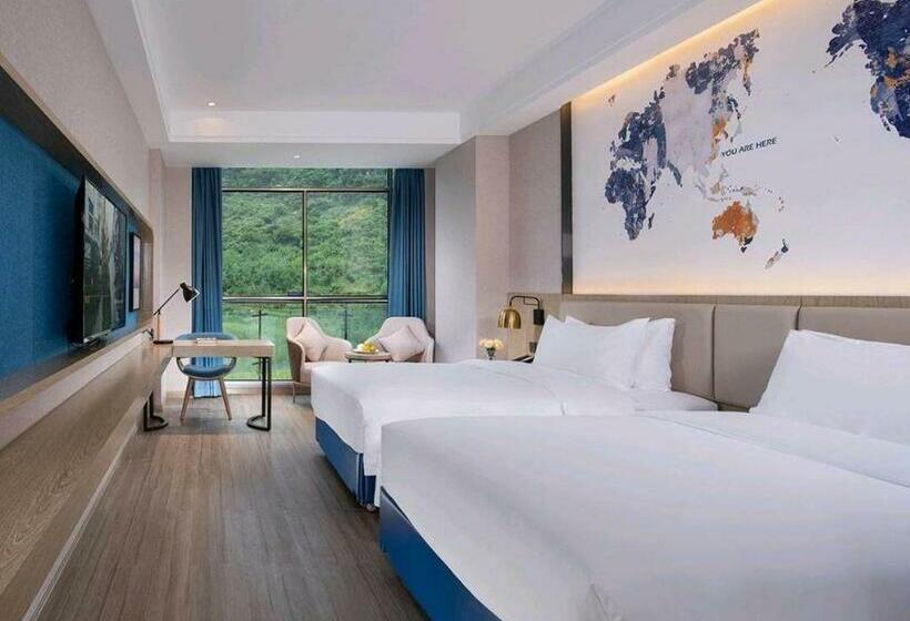 Номер Премиум, Kyriad Marvelous Hotel Hezhou Wanda Plaza