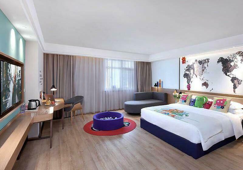 Suíte Familiar, Kyriad Marvelous Hotel Shanghai Daning International Plaza