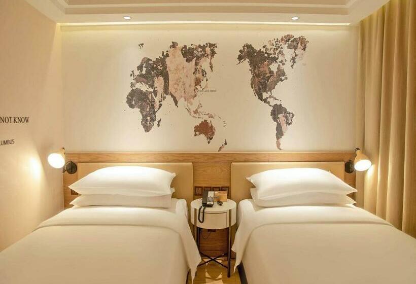 Quarto Superior, Kyriad Marvelous Hotel Shanghai Daning International Plaza
