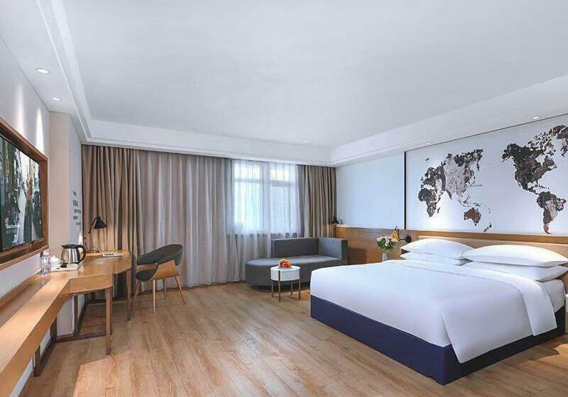 Quarto Premium, Kyriad Marvelous Hotel Shanghai Daning International Plaza