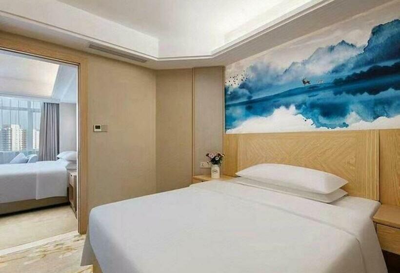 Семейный Номер Deluxe, Vienna International Hotel Taizhou Wenling Branch