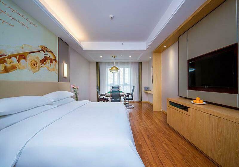 اتاق استاندارد, Vienna International Hotel Yichang Gezhouba Sanxia Culture Tiandi