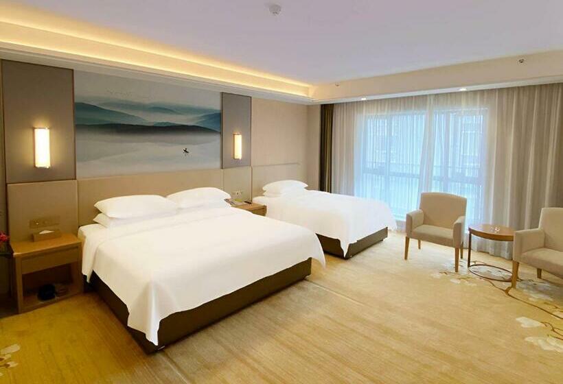 اتاق لوکس خانوادگی, Vienna International Hotel Yichang Gezhouba Sanxia Culture Tiandi