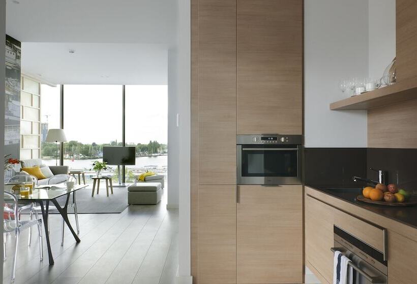 3 Bedroom Apartment, Eric Vökel Boutique Apartments  Amsterdam Suites