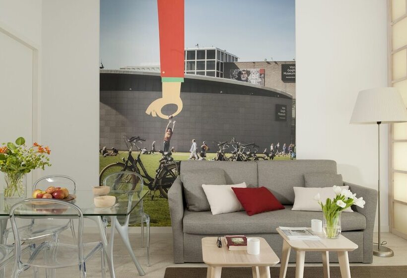 1 Bedroom Apartment, Eric Vökel Boutique Apartments  Amsterdam Suites