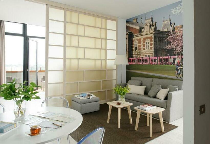 1 Bedroom Penthouse Apartment, Eric Vökel Boutique Apartments  Amsterdam Suites