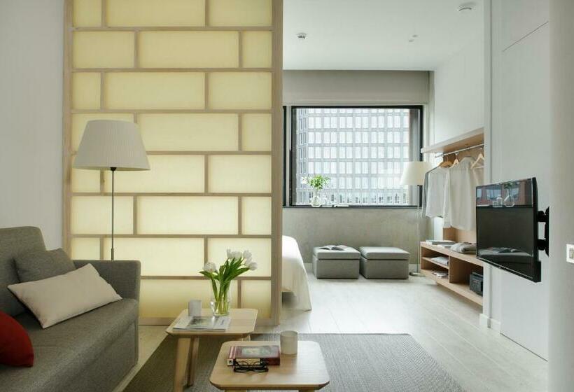 1 Bedroom Apartment, Eric Vökel Boutique Apartments  Amsterdam Suites