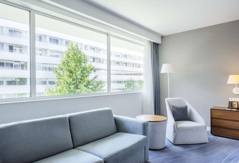 小型套房, Doubletree By Hilton Hotel Wroclaw