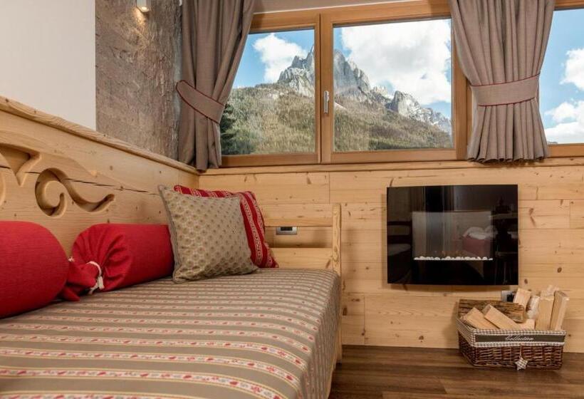 Номер Deluxe Кровать Кинг, Garni Lastei