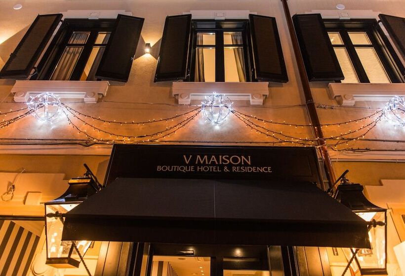 豪华房间, Vmaison Hotel Messina