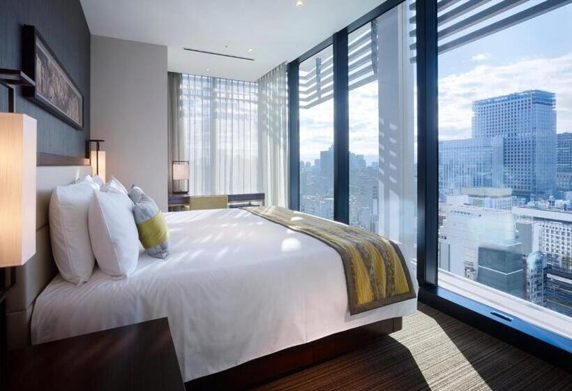 Люкс Повышенной Комфортности, Oakwood Premier Tokyo