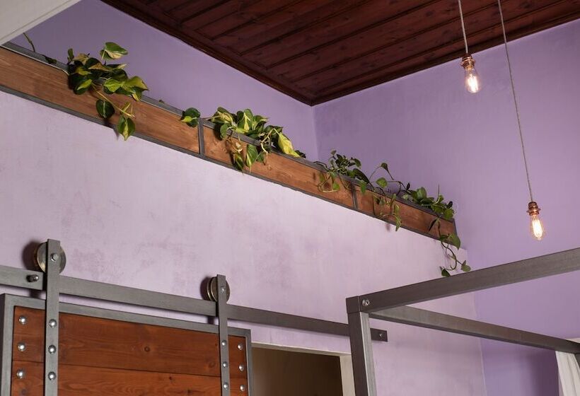 Полулюкс с Балконом, Favela Living Space