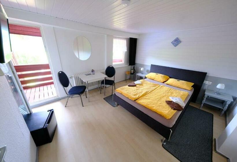 이코노미 싱글 룸, Sonnenmatte Titisee B Und B Nahe Badeparadies