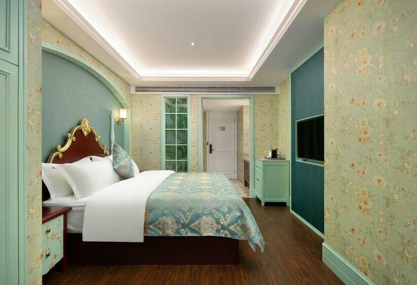 Номер Стандарт Тематический, Morning Hotel, Fengcheng High  Speed Railway Station