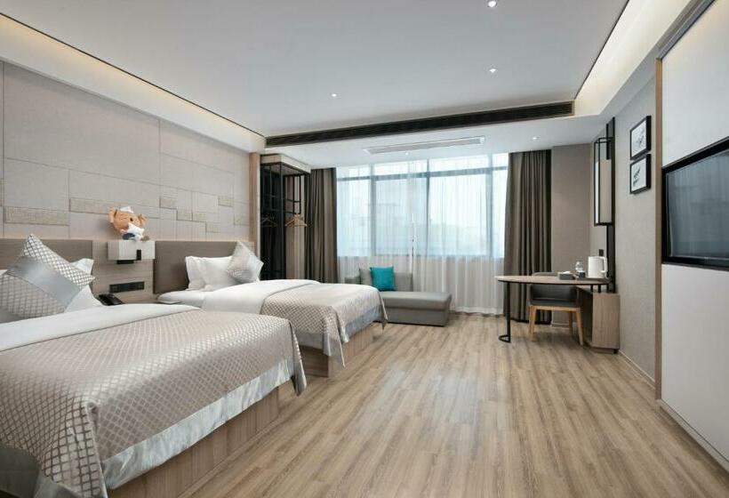 Номер Deluxe, Morning Hotel, Fengcheng High  Speed Railway Station