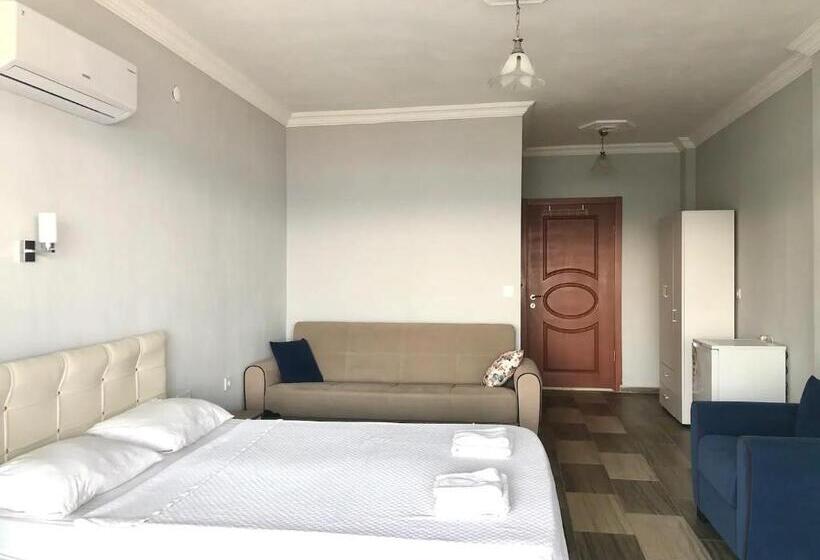 Номер Deluxe Вид на Море с Балконом, Yakabük Otel